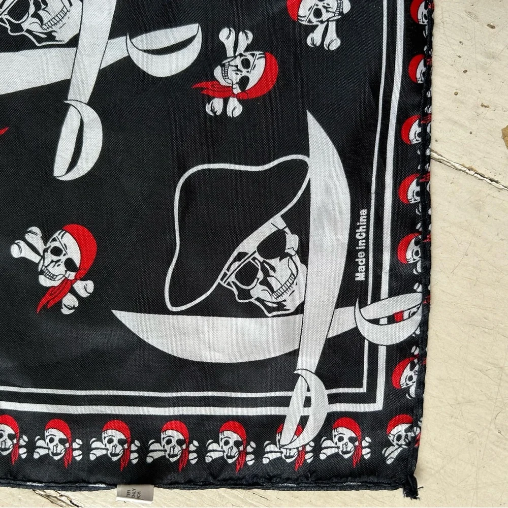 Oriental Trading pirate bandana